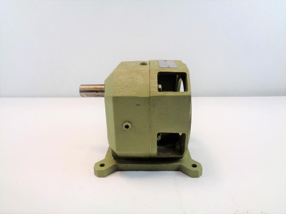 Grove Gear Speed Reducer #LMQ-40, Ratio 40:1